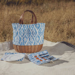 Promenade Picnic Basket-Picnic Time Family of Brands