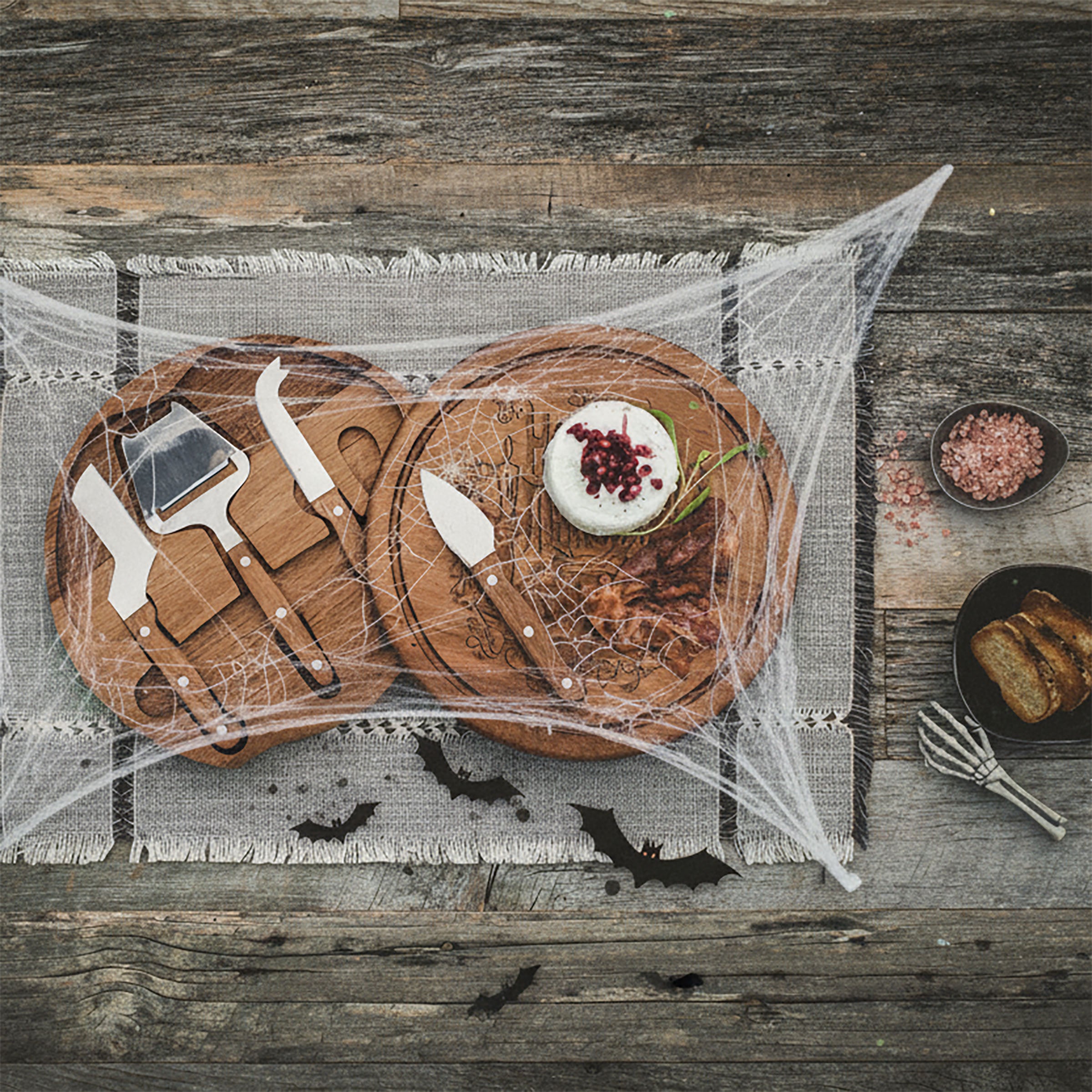 Haunted Mansion Gargoyle - Acacia Circo Cheese Cutting Board & Tools Set