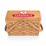 St. Louis Cardinals - Poppy Personal Picnic Basket