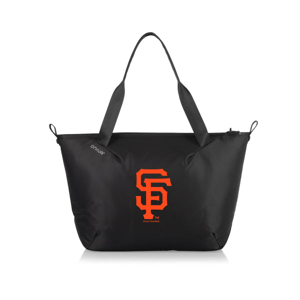 San Francisco Giants - Tarana Recycled Cooler Tote Bag-Picnic Time Family of Brands