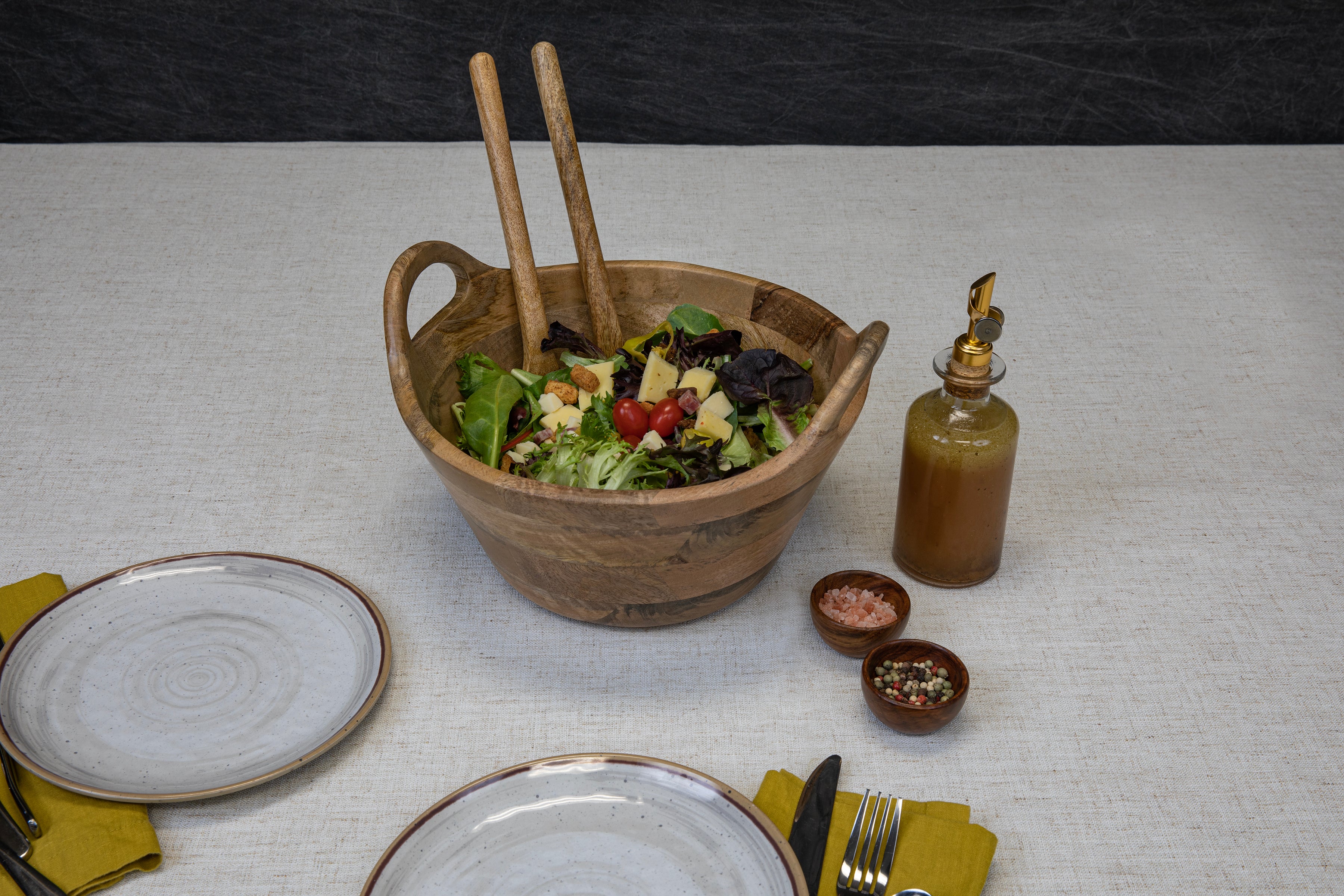 Ciotola Large Serving Bowl with Handles