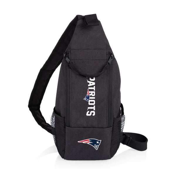 New England Patriots - Strider Cooler Sling Bag-Picnic Time Family of Brands