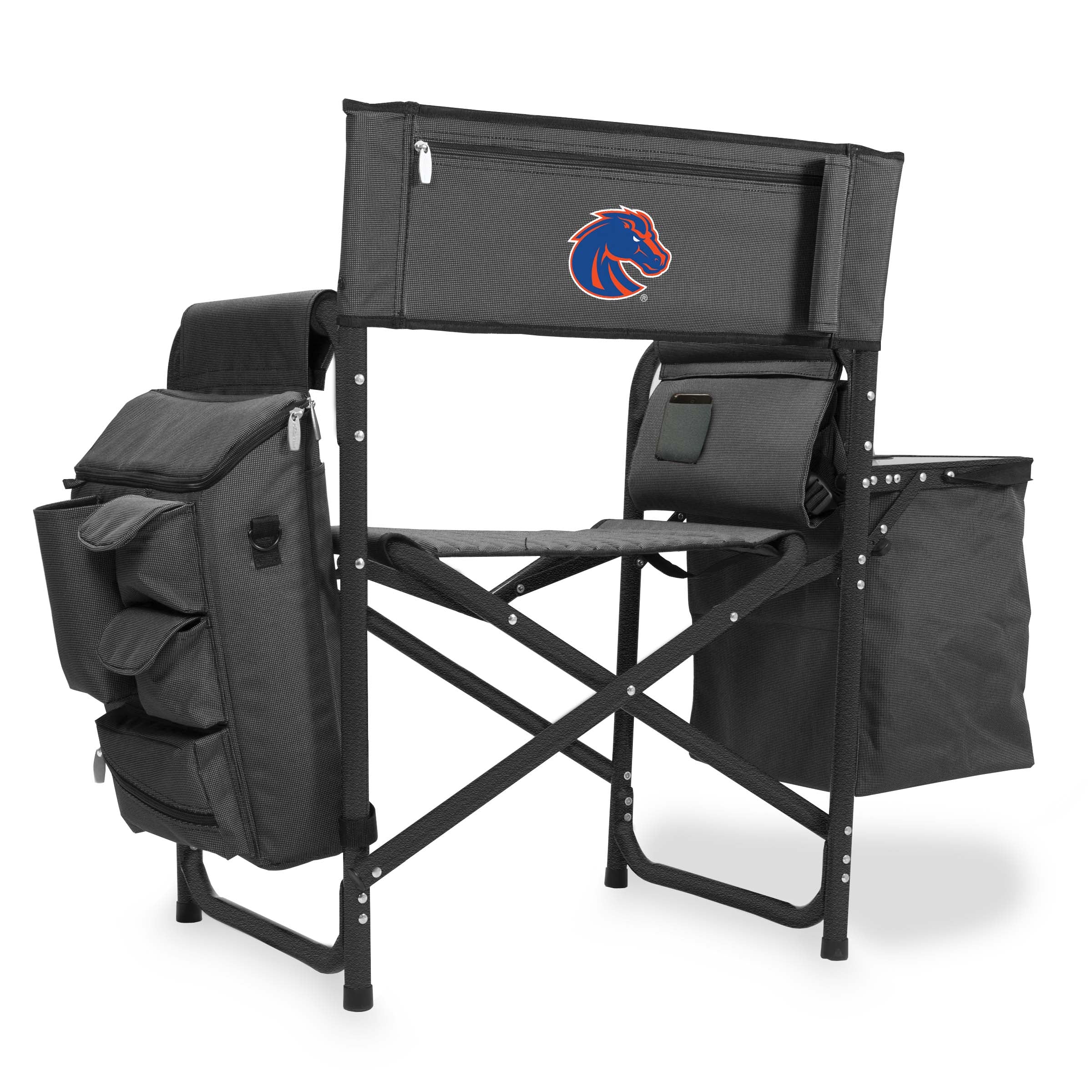 Boise State Broncos - Fusion Camping Chair-Picnic Time Family of Brands