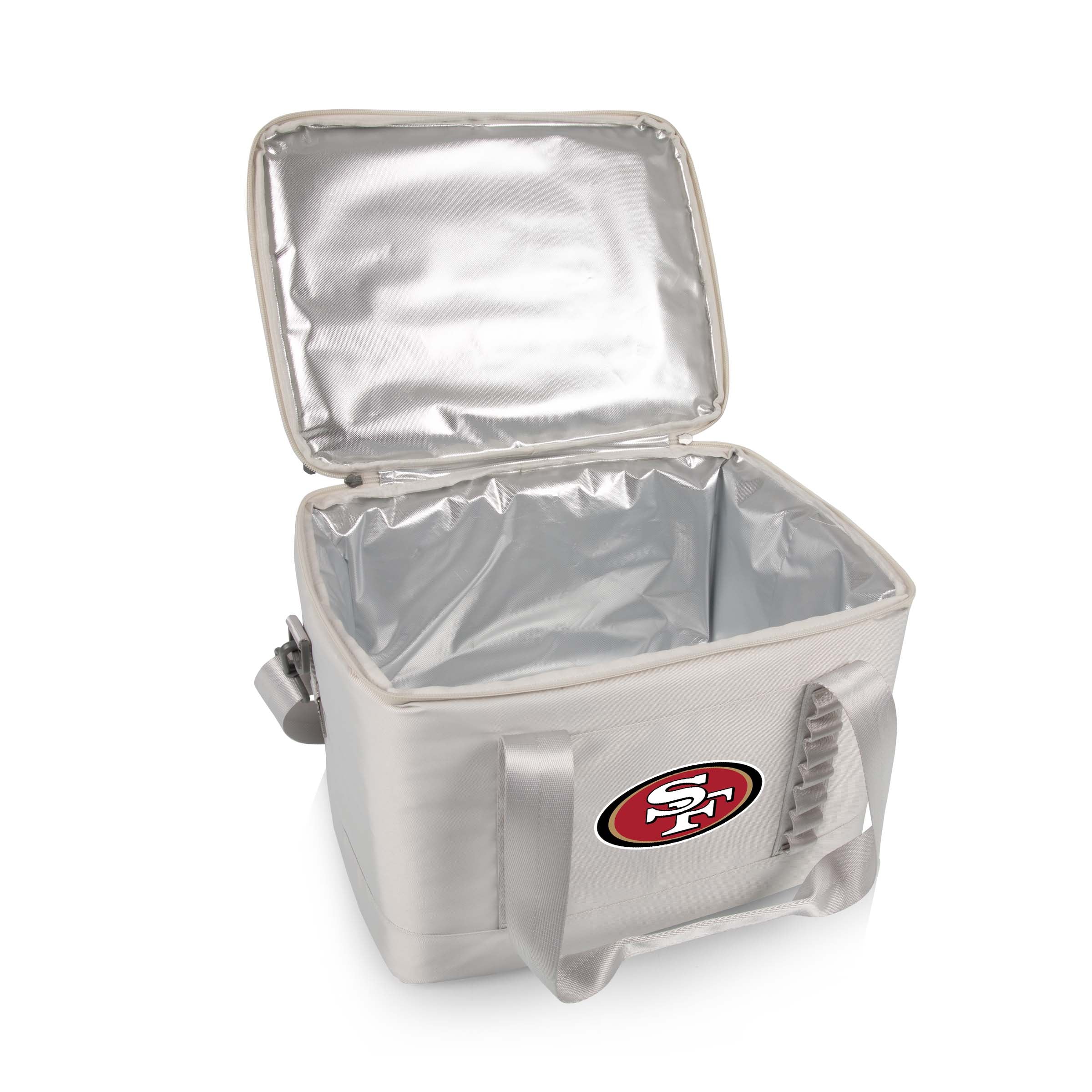 San Francisco 49ers - Tarana Superthick Recycled Cooler - 24 can-Picnic Time Family of Brands