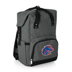 Boise State Broncos - On The Go Roll-Top Backpack Cooler