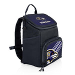 Baltimore Ravens - PTX 2.0 Tarana Recycled Backpack Cooler-Picnic Time Family of Brands