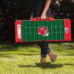Kansas City Chiefs - Picnic Table Portable Folding Table with Seats
