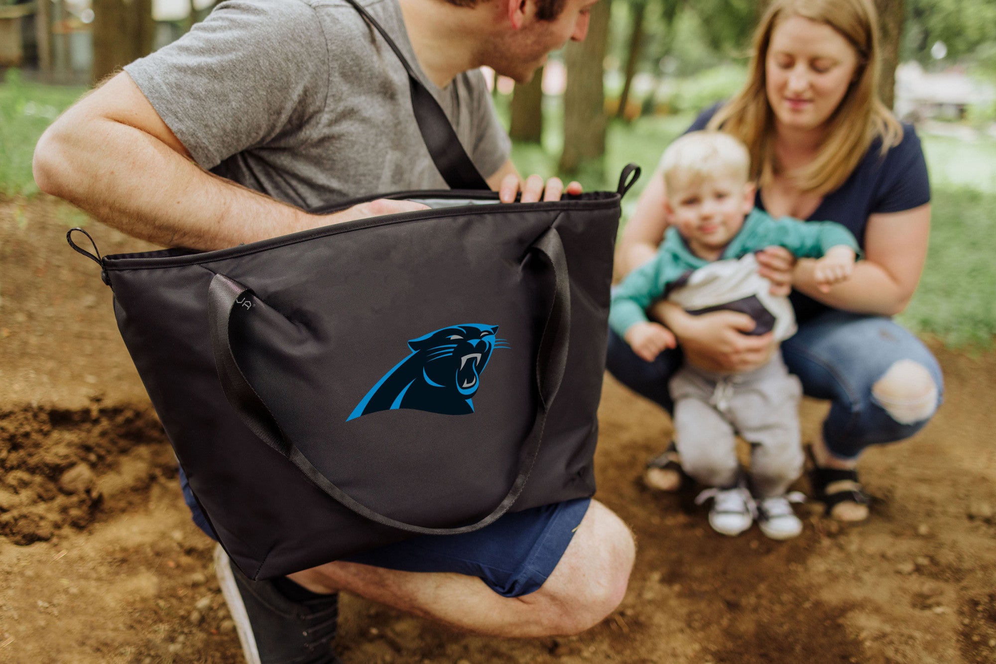 Carolina Panthers - Tarana Cooler Tote Bag