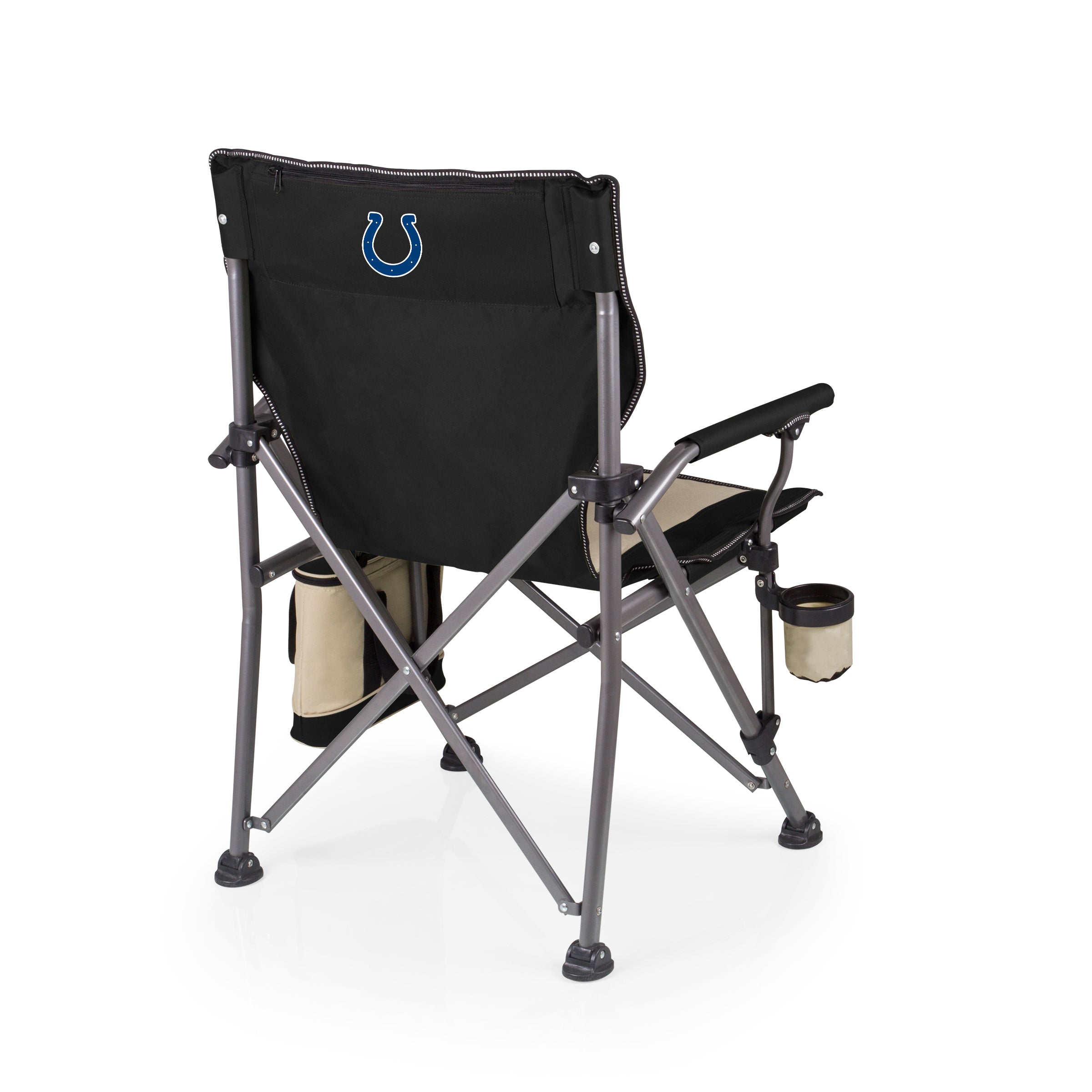 Indianapolis Colts - Outlander XL Camping Chair with Cooler-Picnic Time Family of Brands