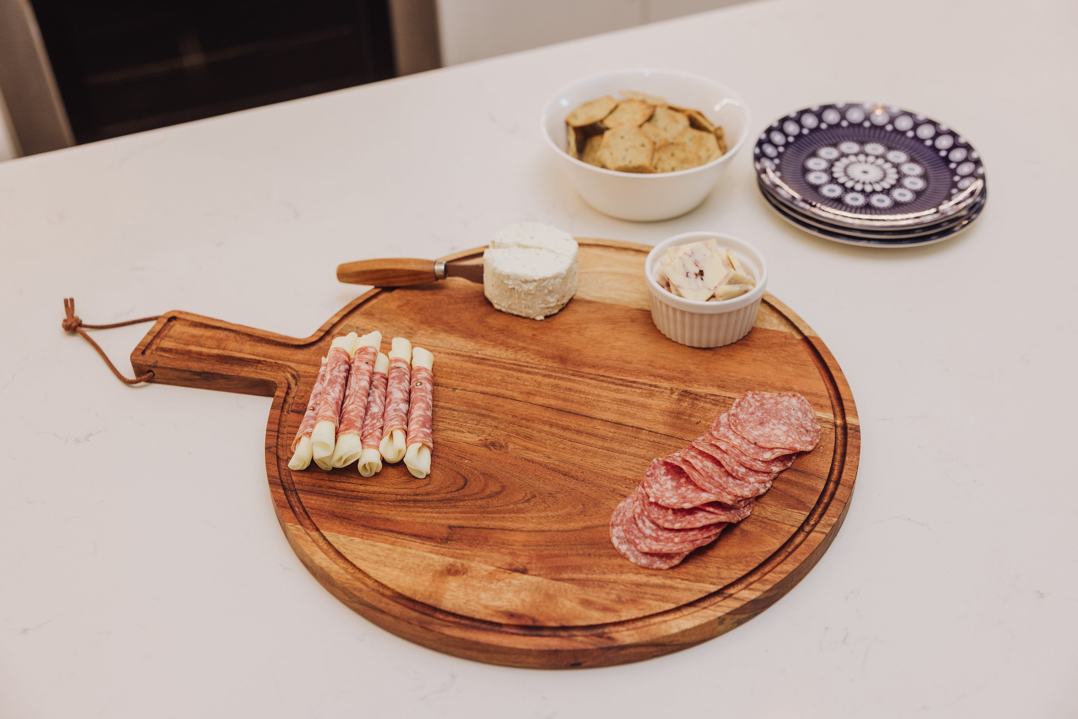 Tagliere Round Charcuterie Board