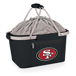 San Francisco 49ers - Metro Basket Collapsible Cooler Tote