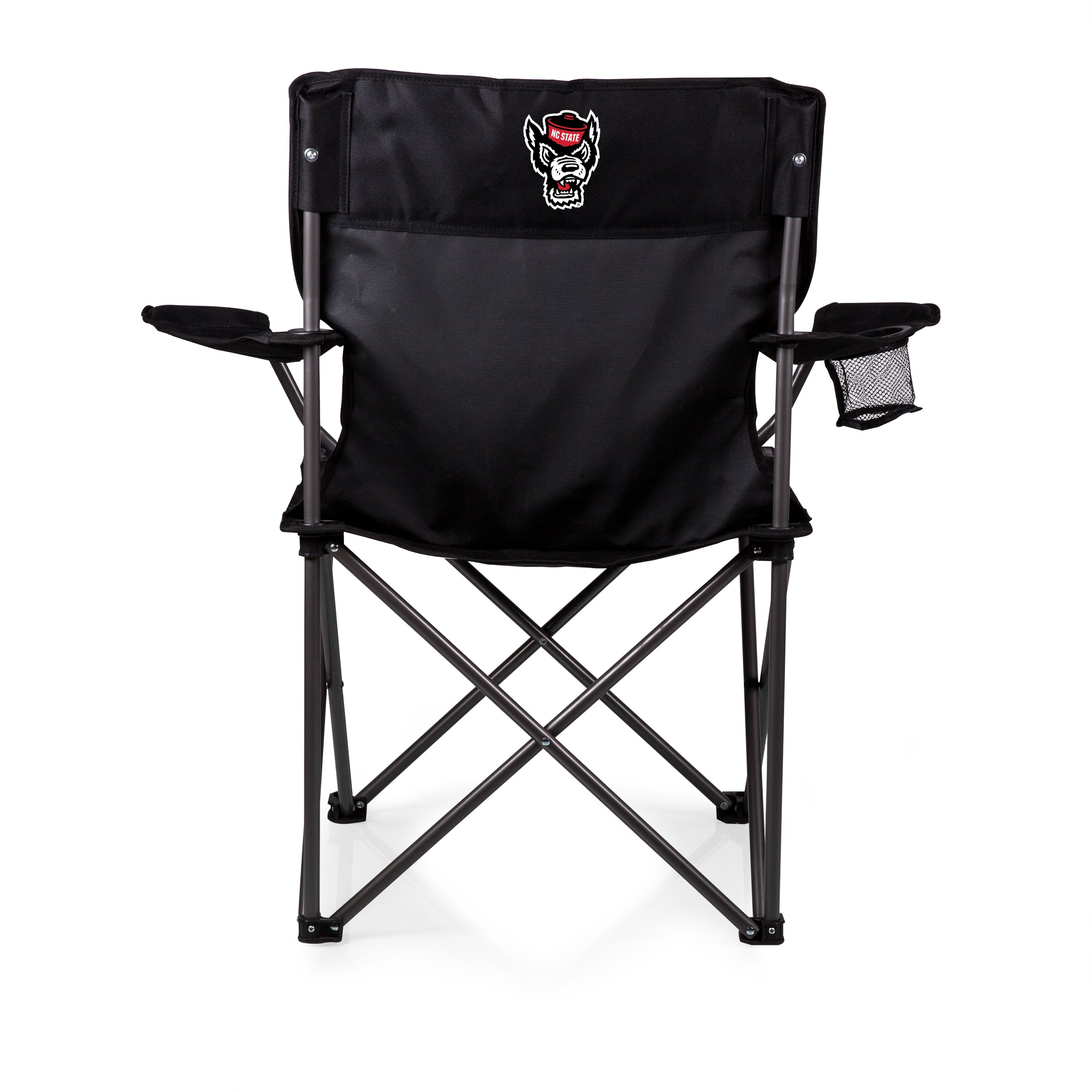 NC State Wolfpack - PTZ Camp Chair-Picnic Time Family of Brands