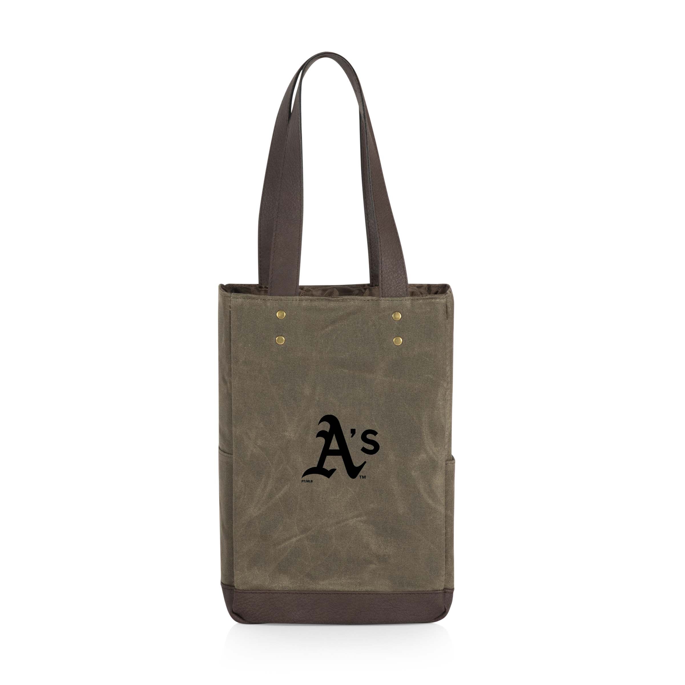 Khaki Green with Brown Accents