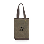 Khaki Green with Brown Accents
