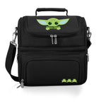 Mandalorian Grogu - Pranzo Lunch Bag Cooler with Utensils-Picnic Time Family of Brands