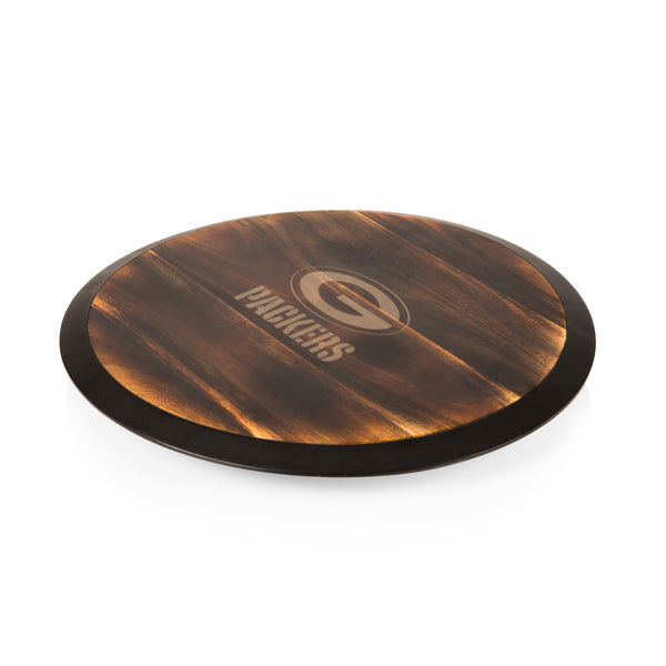 Green Bay Packers - Lazy Susan Serving Tray-Picnic Time Family of Brands