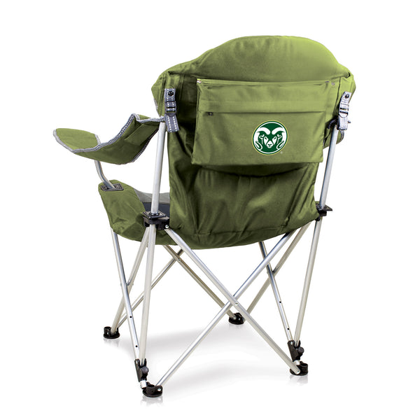 Colorado State Rams - Reclining Camp Chair