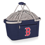 Boston Red Sox - Metro Basket Collapsible Cooler Tote-Picnic Time Family of Brands