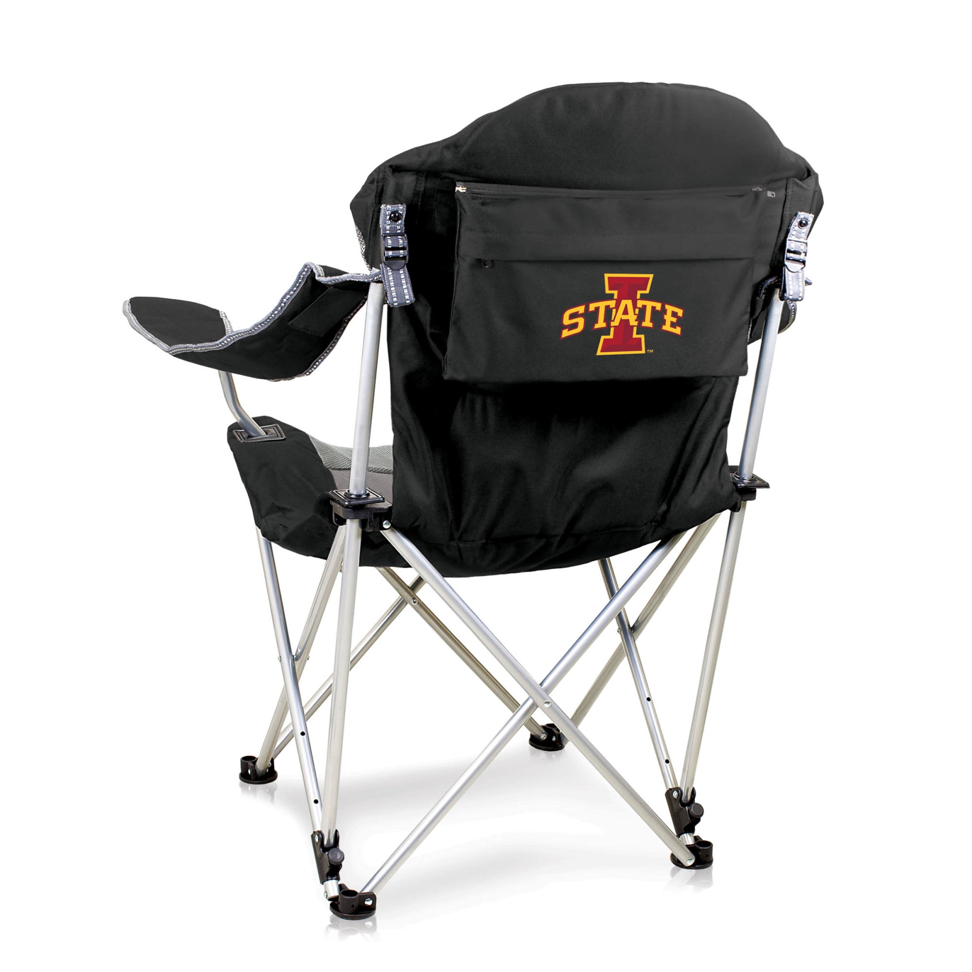 Iowa State Cyclones - Reclining Camp Chair