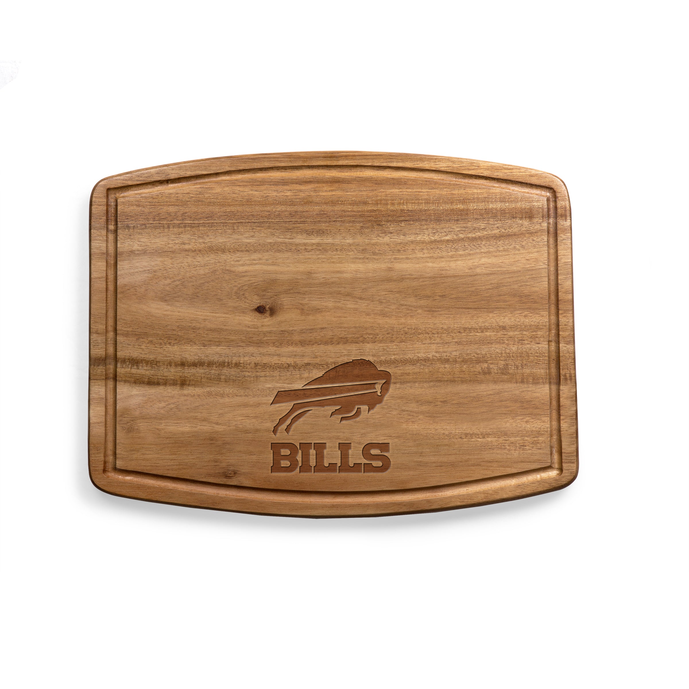 Buffalo Bills - Ovale Acacia Cutting Board-Picnic Time Family of Brands