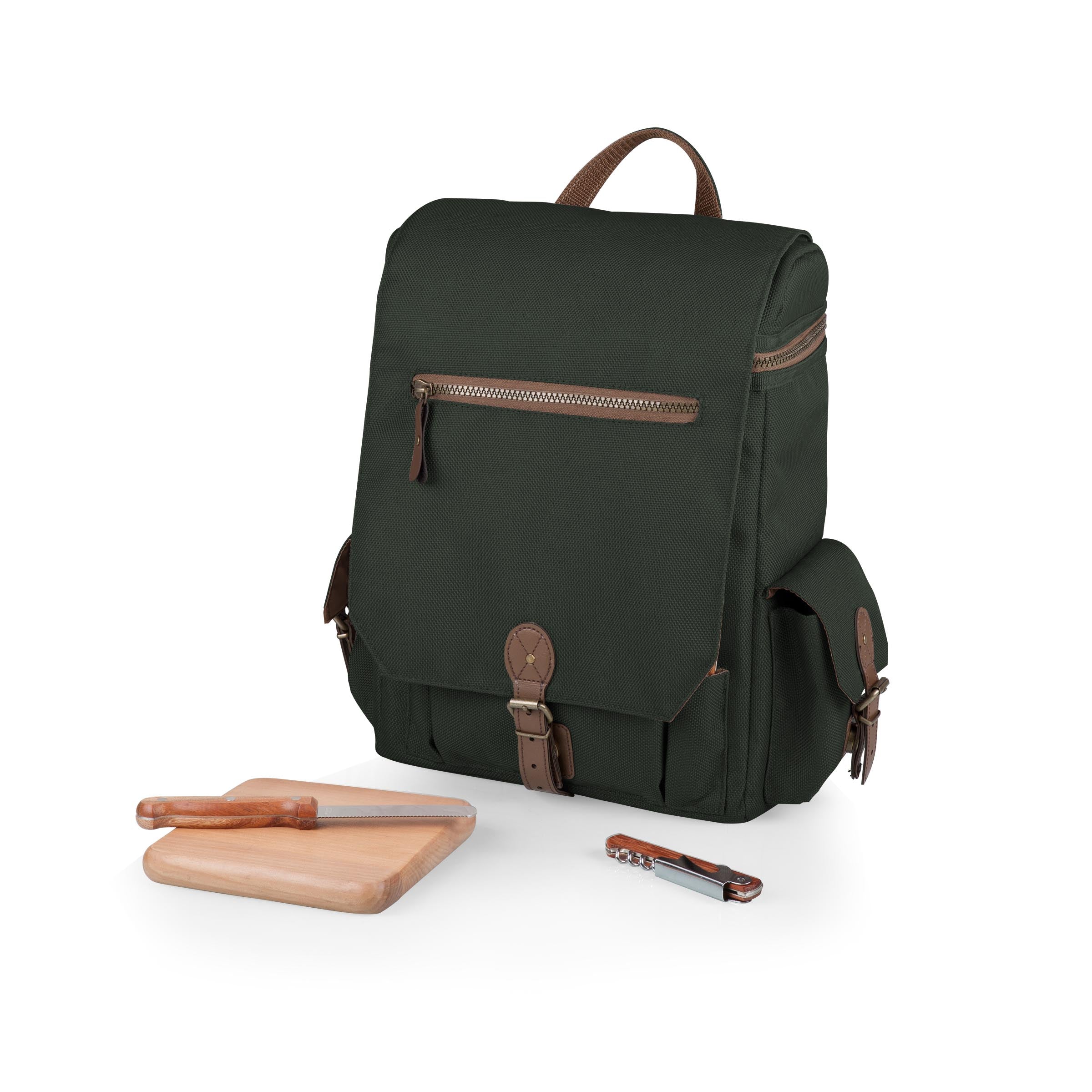 Moreno 3-Bottle Wine & Cheese Tote-Picnic Time Family of Brands