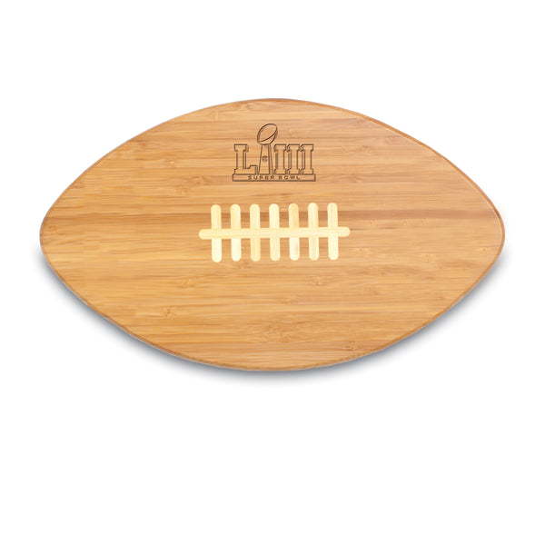 Super Bowl 53 - Touchdown! Football Cutting Board & Serving Tray