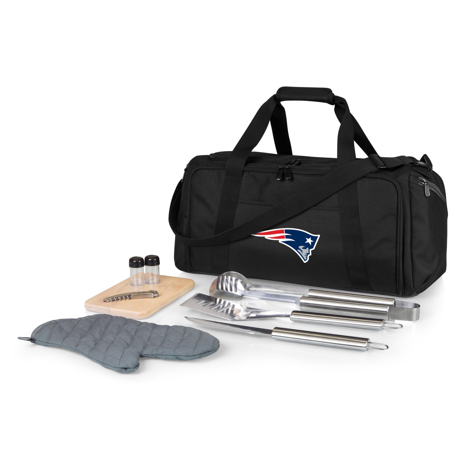 New England Patriots - BBQ Kit Grill Set & Cooler