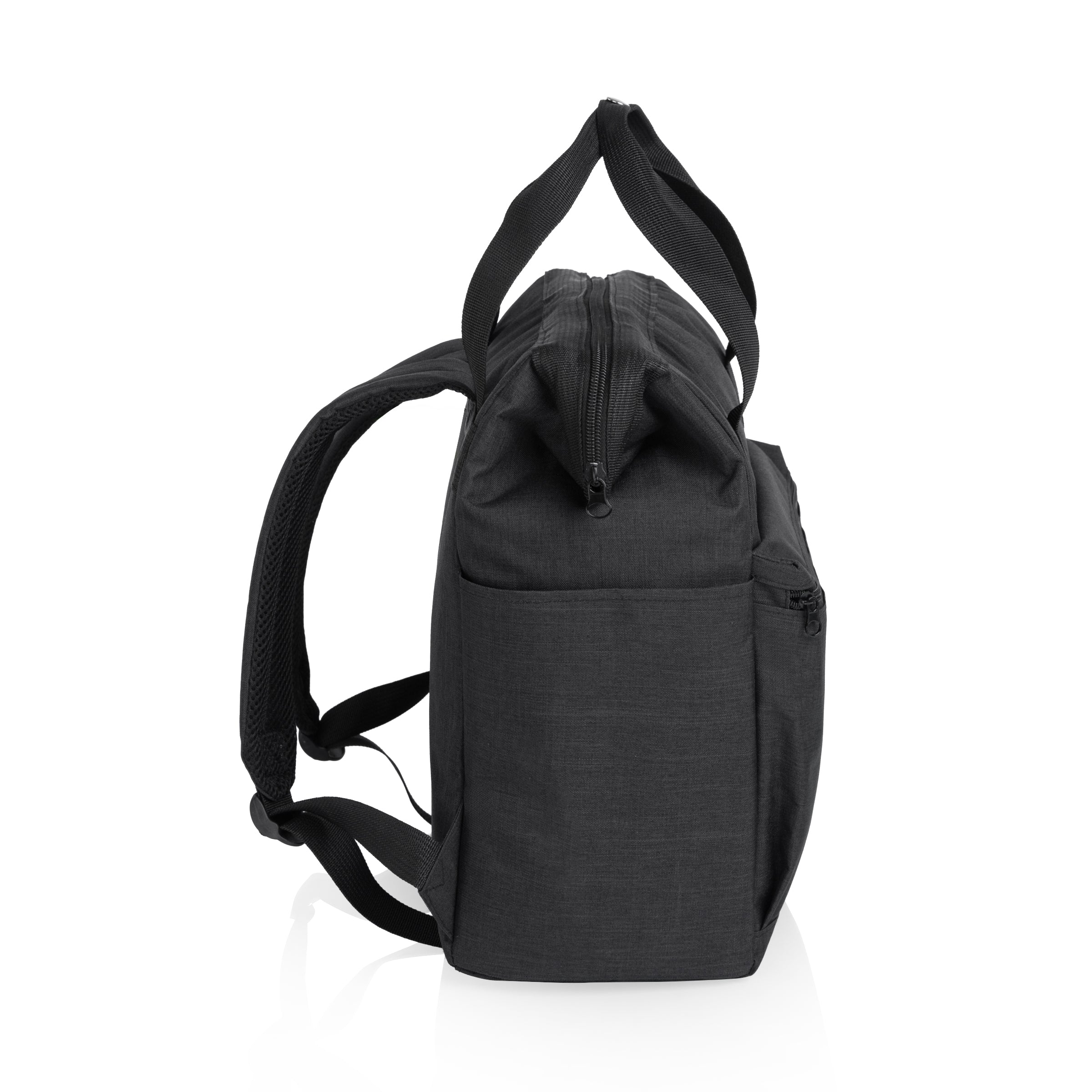 Heathered Black