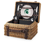 Michigan State Spartans - Champion Picnic Basket-Picnic Time Family of Brands
