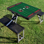 Tampa Bay Buccaneers - Picnic Table Portable Folding Table with Seats