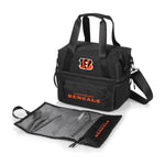 Cincinnati Bengals - Tarana Recycled Lunch Bag Cooler with Utensils