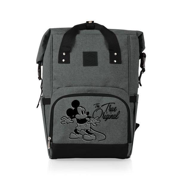 Mickey Mouse - On The Go Roll-Top Backpack Cooler