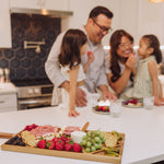 Acacia Grazing Charcuterie Sectioned Serving Board