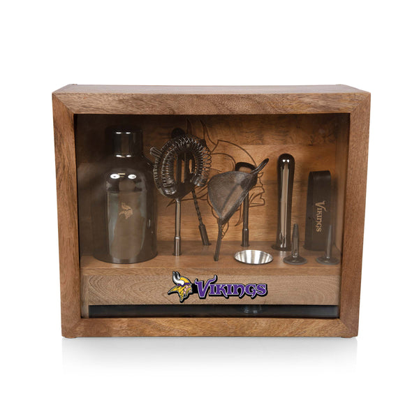 Minnesota Vikings - Old Fashioned Bar Set