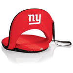 New York Giants - Oniva Portable Reclining Seat