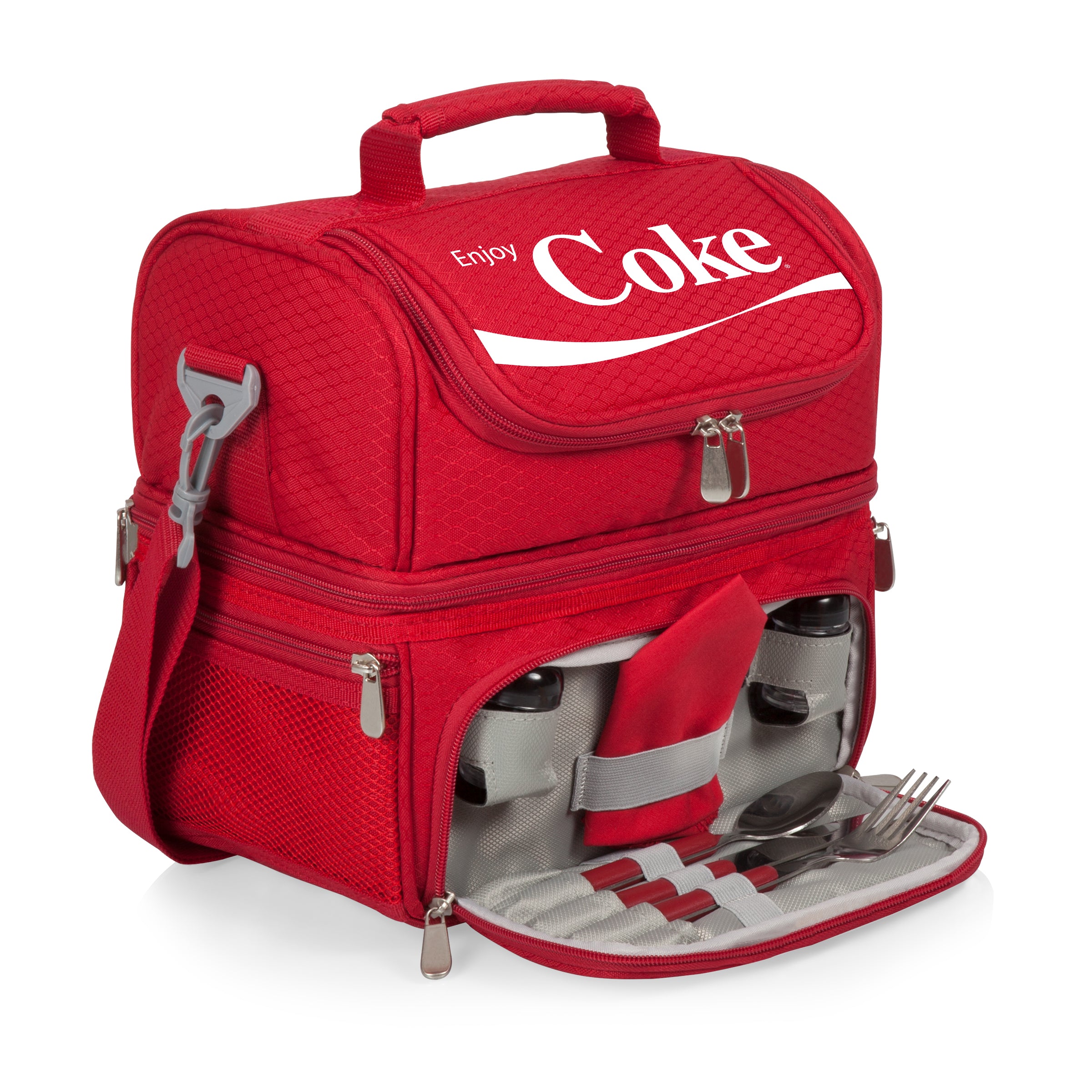 Coca-Cola Enjoy Coke - Pranzo Lunch Bag Cooler with Utensils