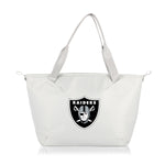 Las Vegas Raiders - Tarana Recycled Cooler Tote Bag-Picnic Time Family of Brands