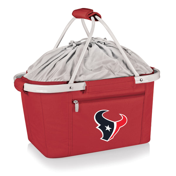 Houston Texans - Metro Basket Collapsible Cooler Tote