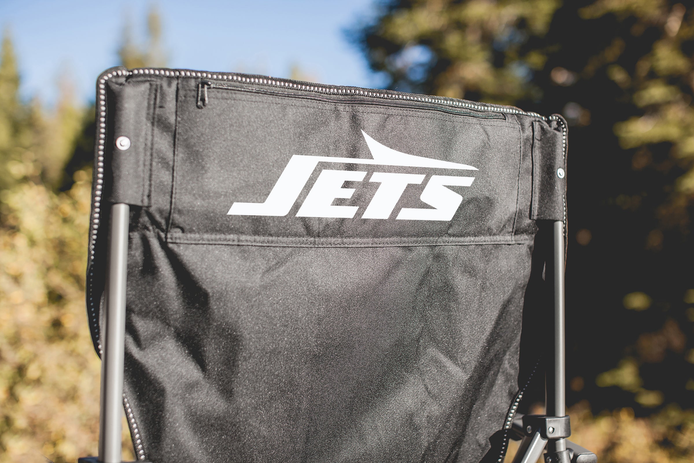 New York Jets - Big Bear XXL Camping Chair with Cooler