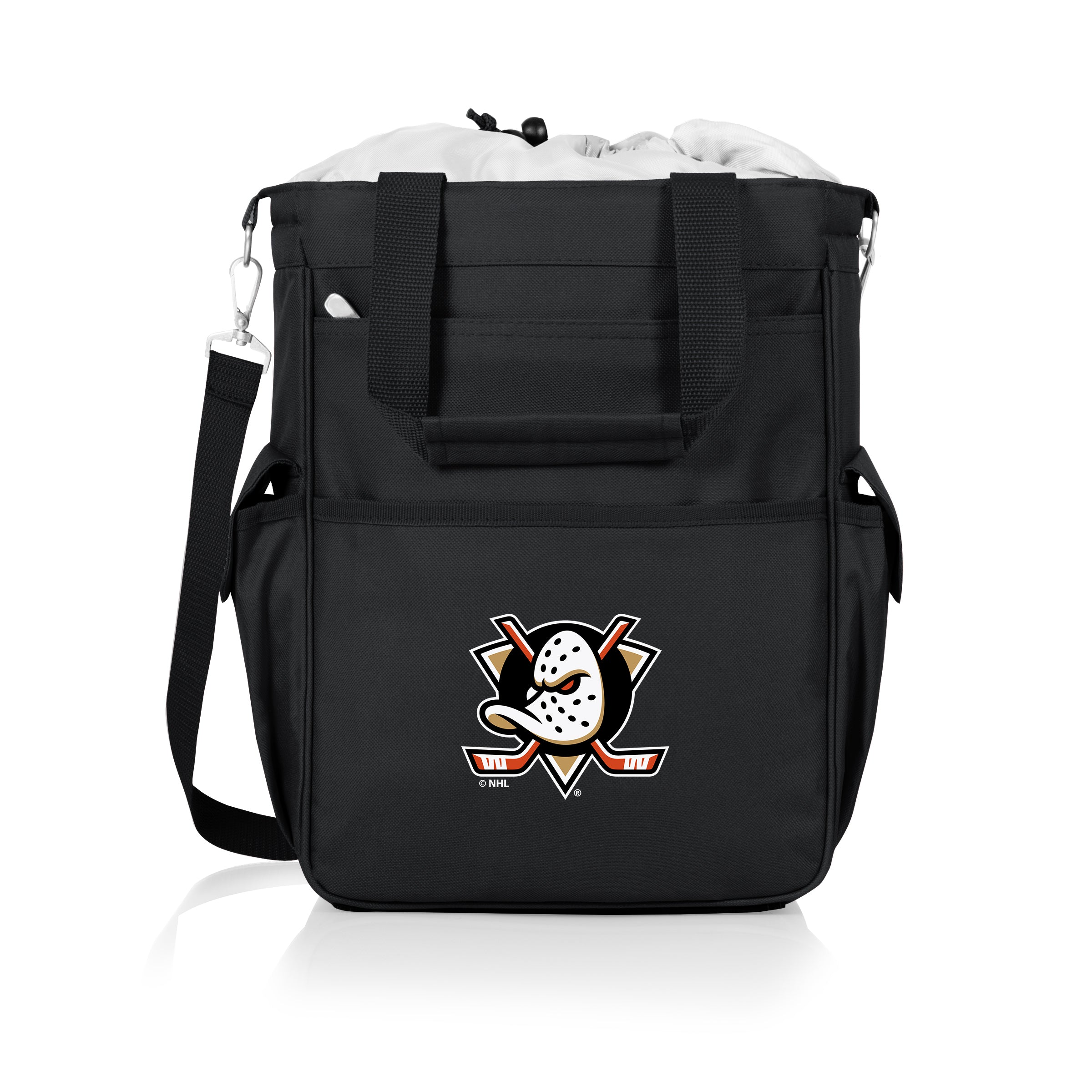 Anaheim Ducks - Activo Cooler Tote Bag-Picnic Time Family of Brands