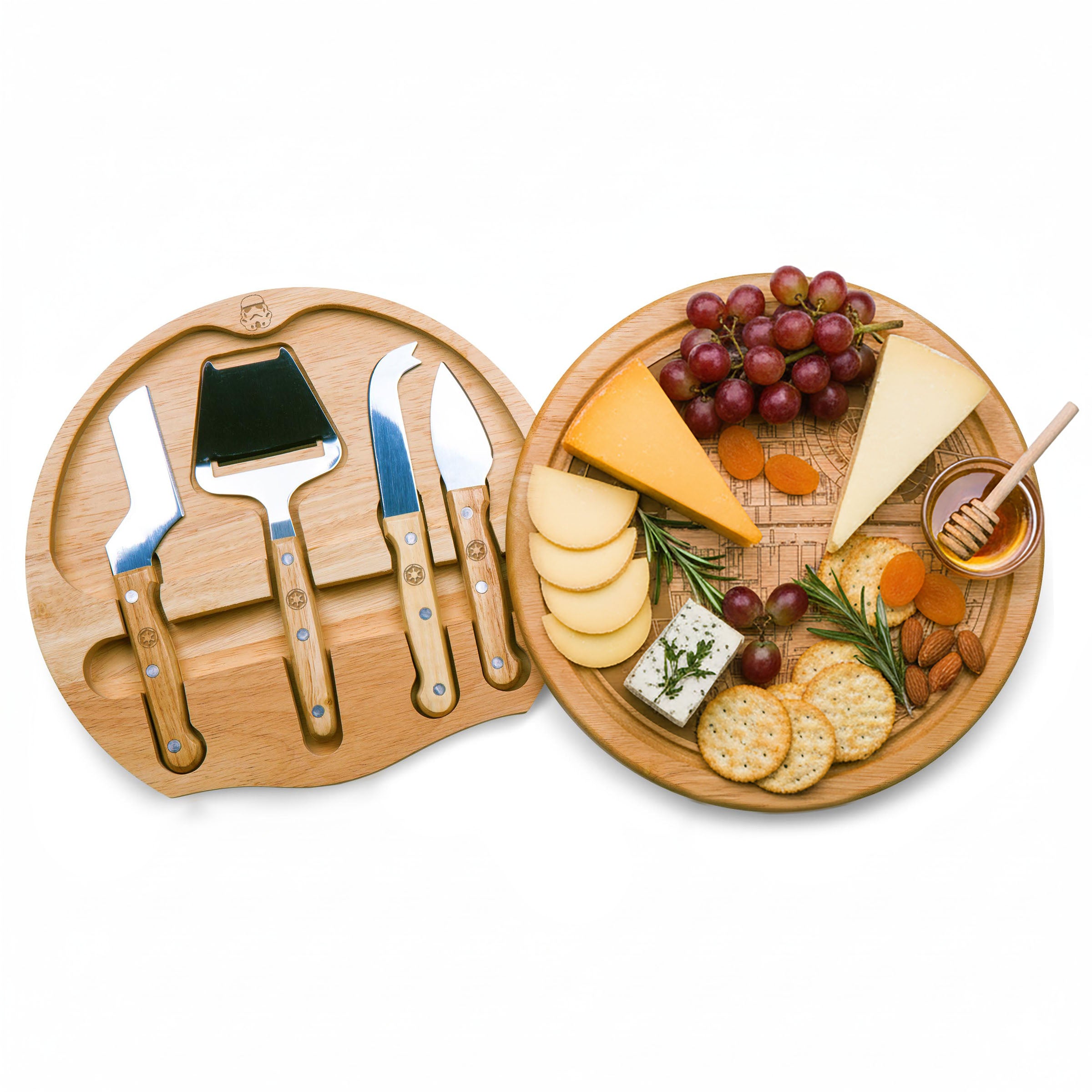 Star Wars Death Star - Circo Cheese Cutting Board & Tools Set