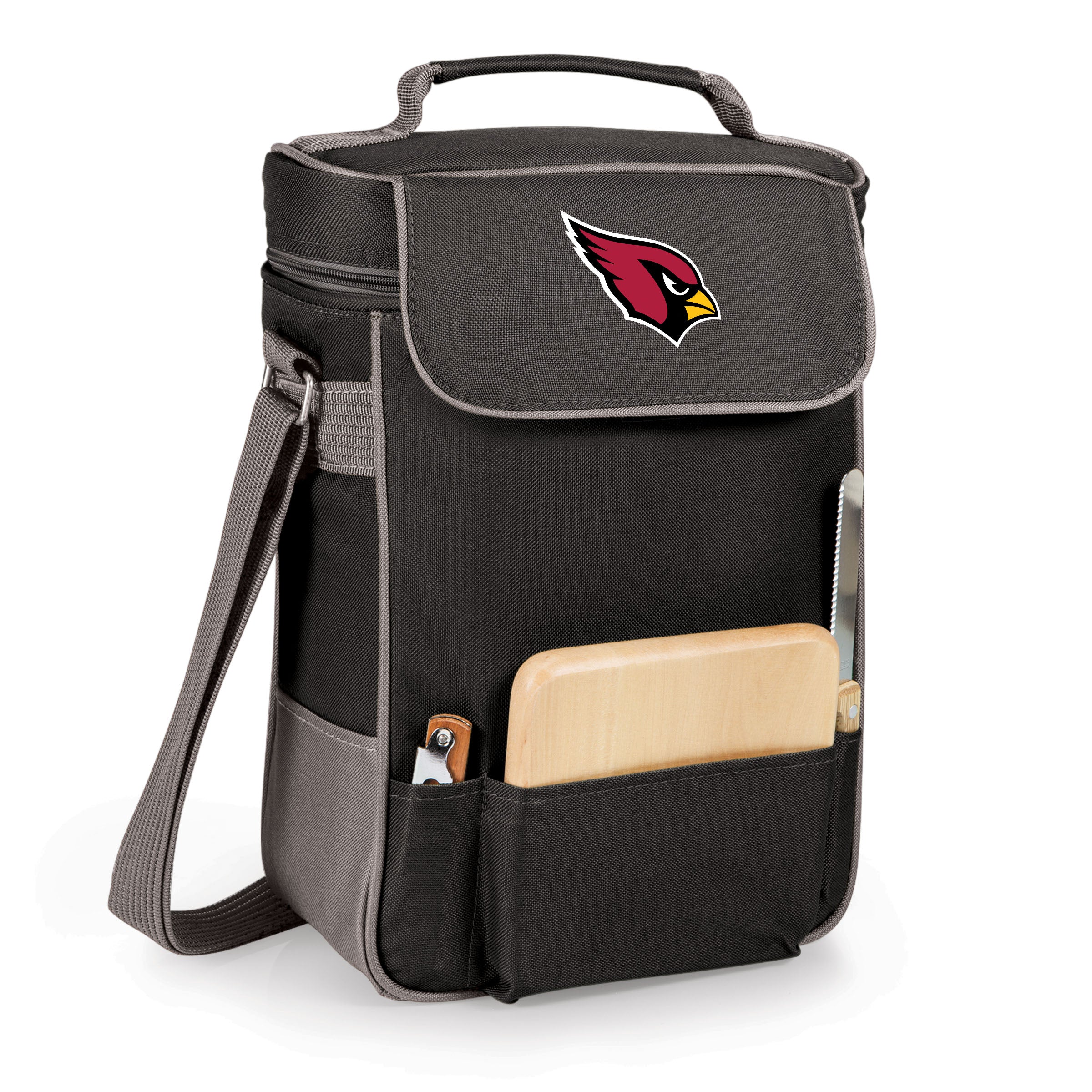 Arizona Cardinals - Duet Wine & Cheese Tote-Picnic Time Family of Brands