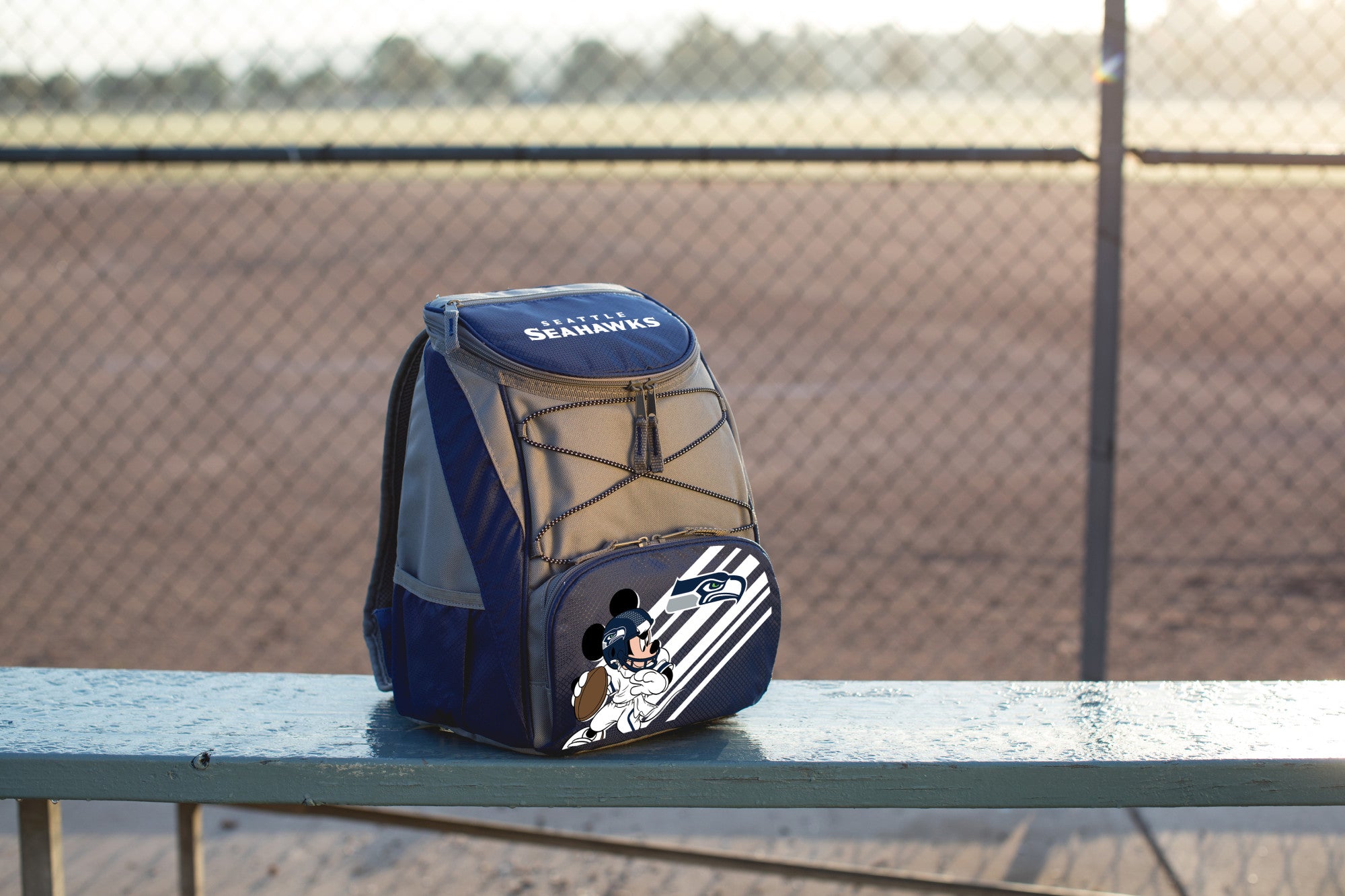 Seattle Seahawks - Mickey Mouse - PTX Backpack Cooler
