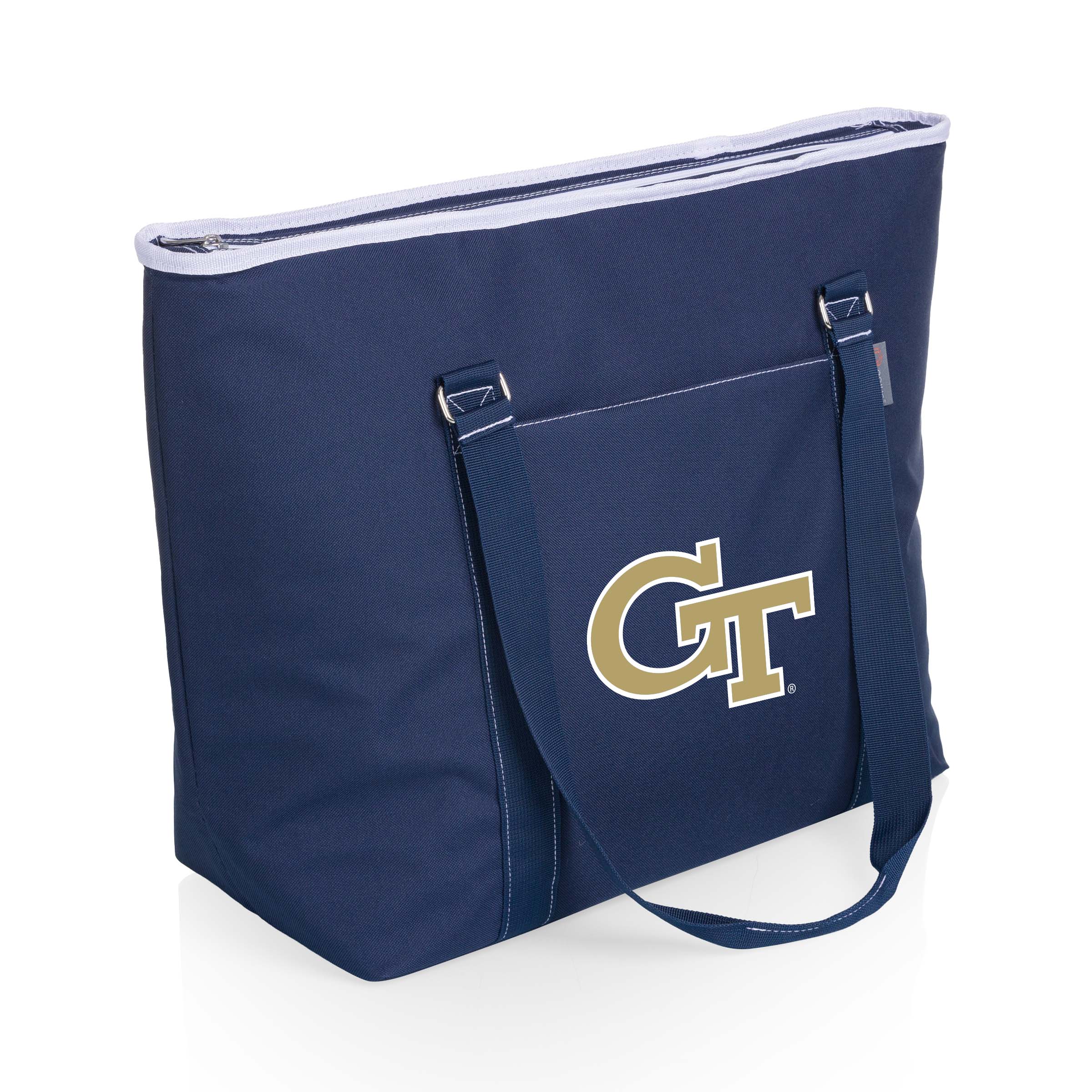 Georgia Tech Yellow Jackets - Tahoe XL Cooler Tote Bag-Picnic Time Family of Brands