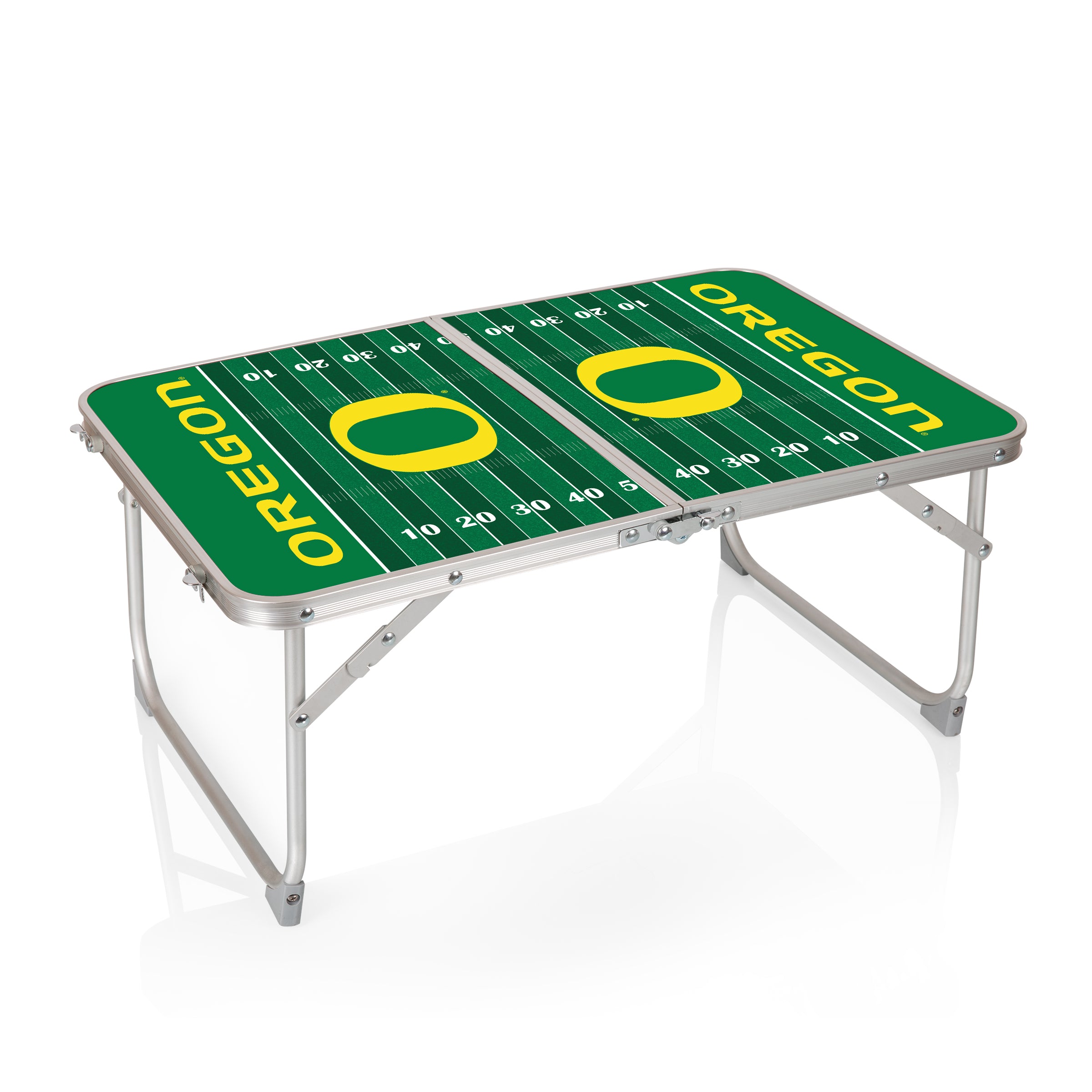 Oregon Ducks - Concert Table Mini Portable Table-Picnic Time Family of Brands