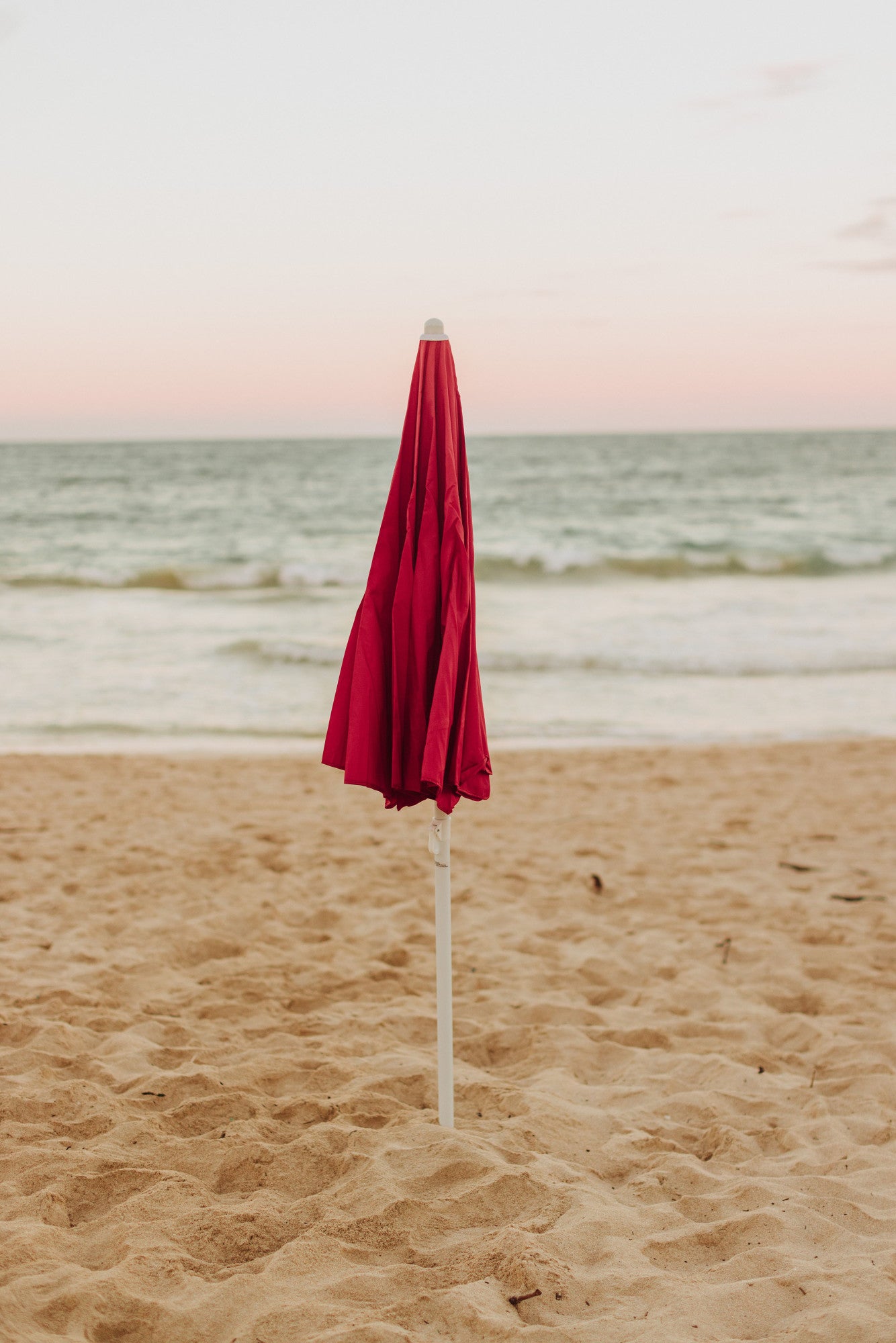 NC State Wolfpack - 5.5 Ft. Portable Beach Umbrella