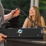 Miami Dolphins - BBQ Roll Up 3 Piece Set-Picnic Time Family of Brands