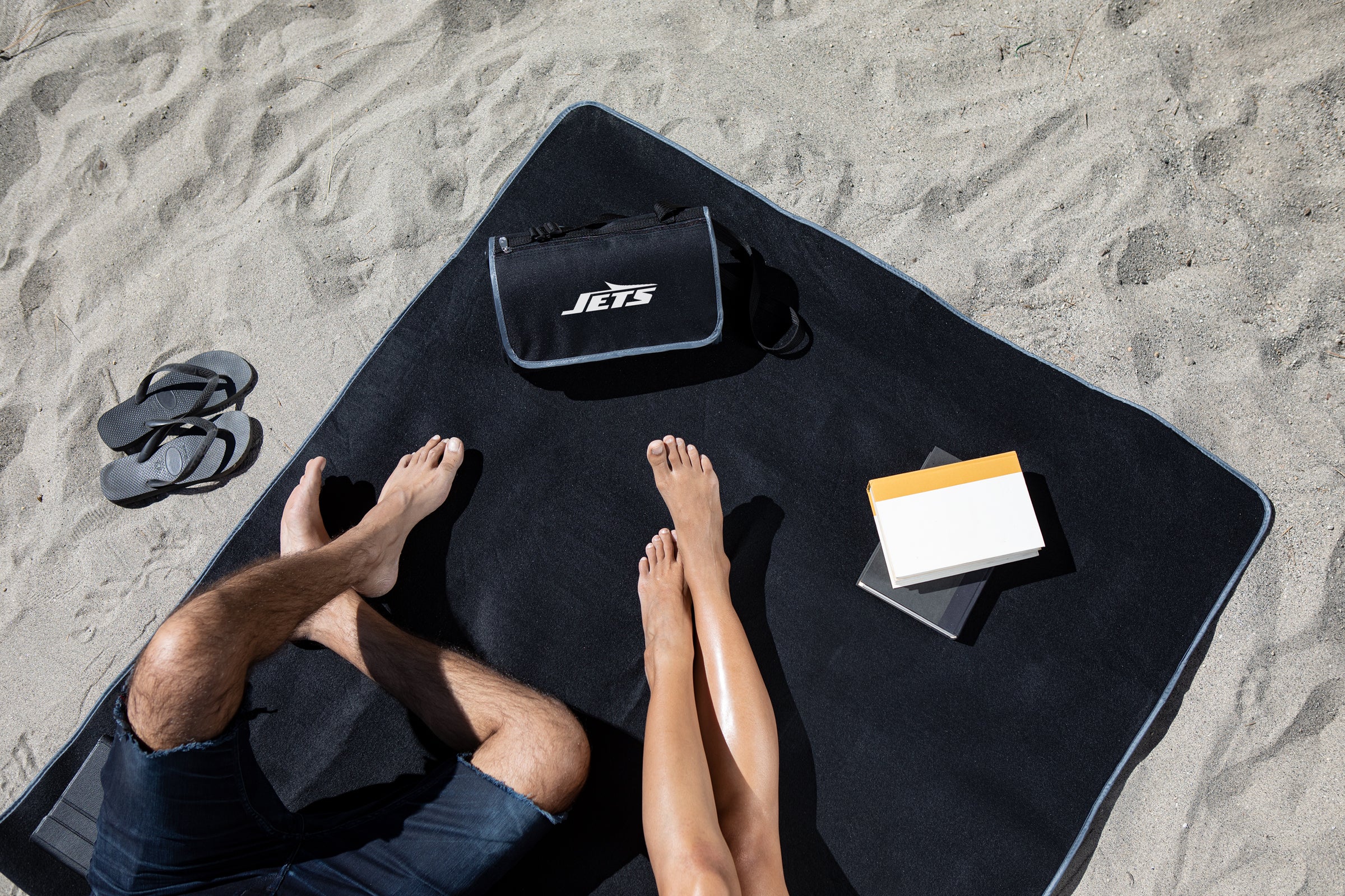 New York Jets - Blanket Tote Outdoor Picnic Blanket