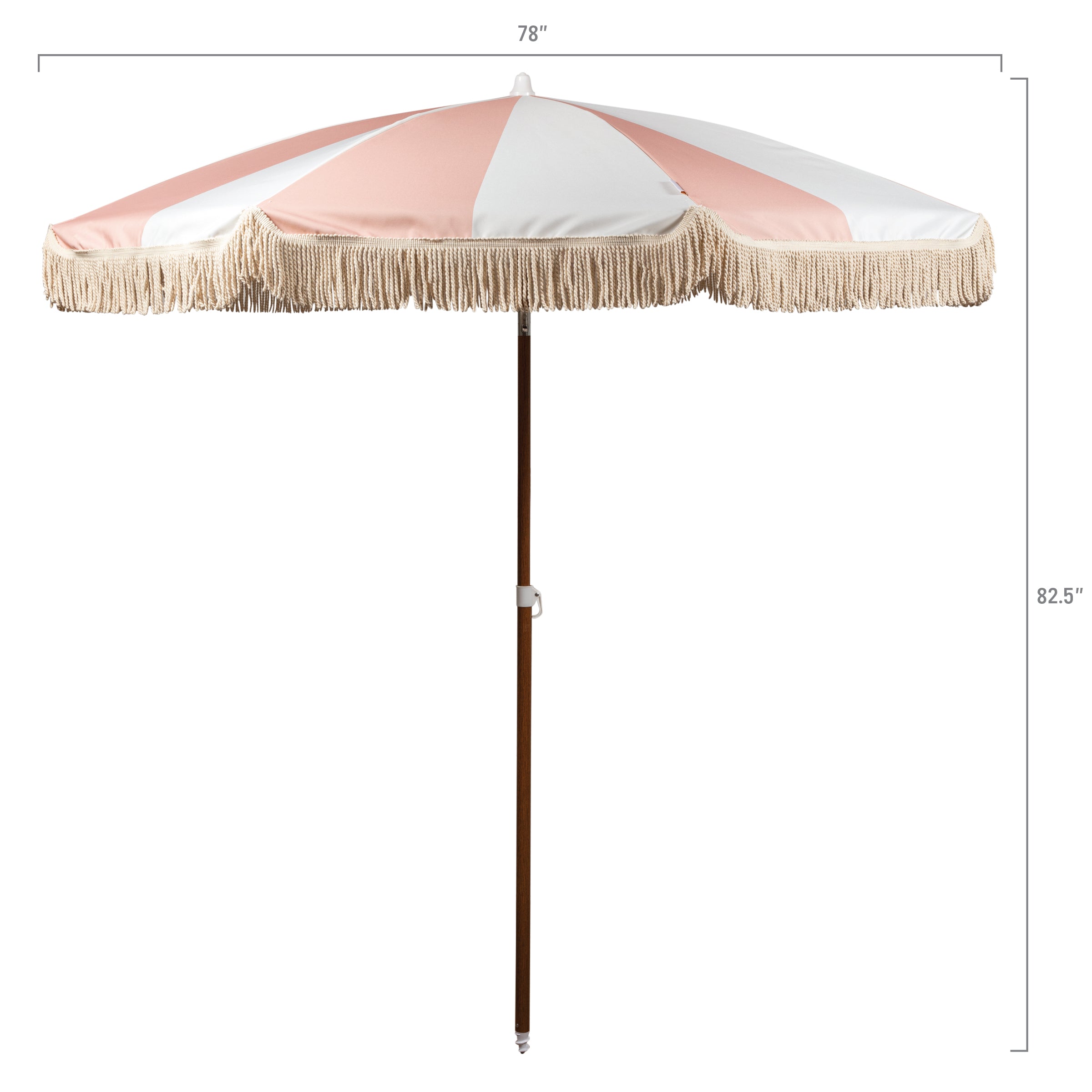 Summerland 6.5 ft. Portable Beach Umbrella