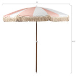 Summerland 6.5 ft. Portable Beach Umbrella